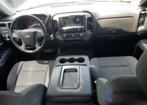 2014 Chevrolet Silverado C1500 Lt из США, поврежденный, VIN 1GCRCREH9EZ305050